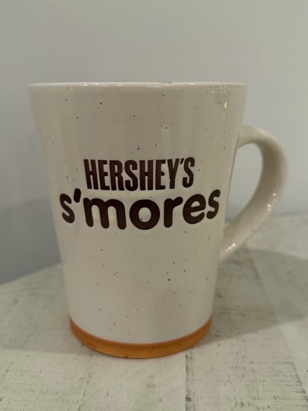 HERSHEY’S S'mores Ceramic Tall 5 in Coffee Mug by Galerie - 4.5 in wide